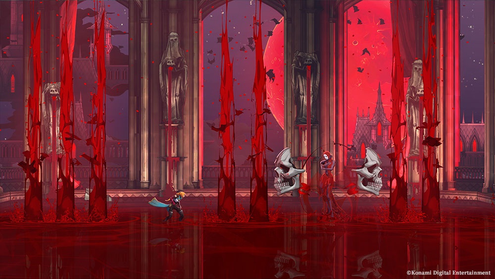 Official Castlevania Belmont’s Curse gameplay screenshot