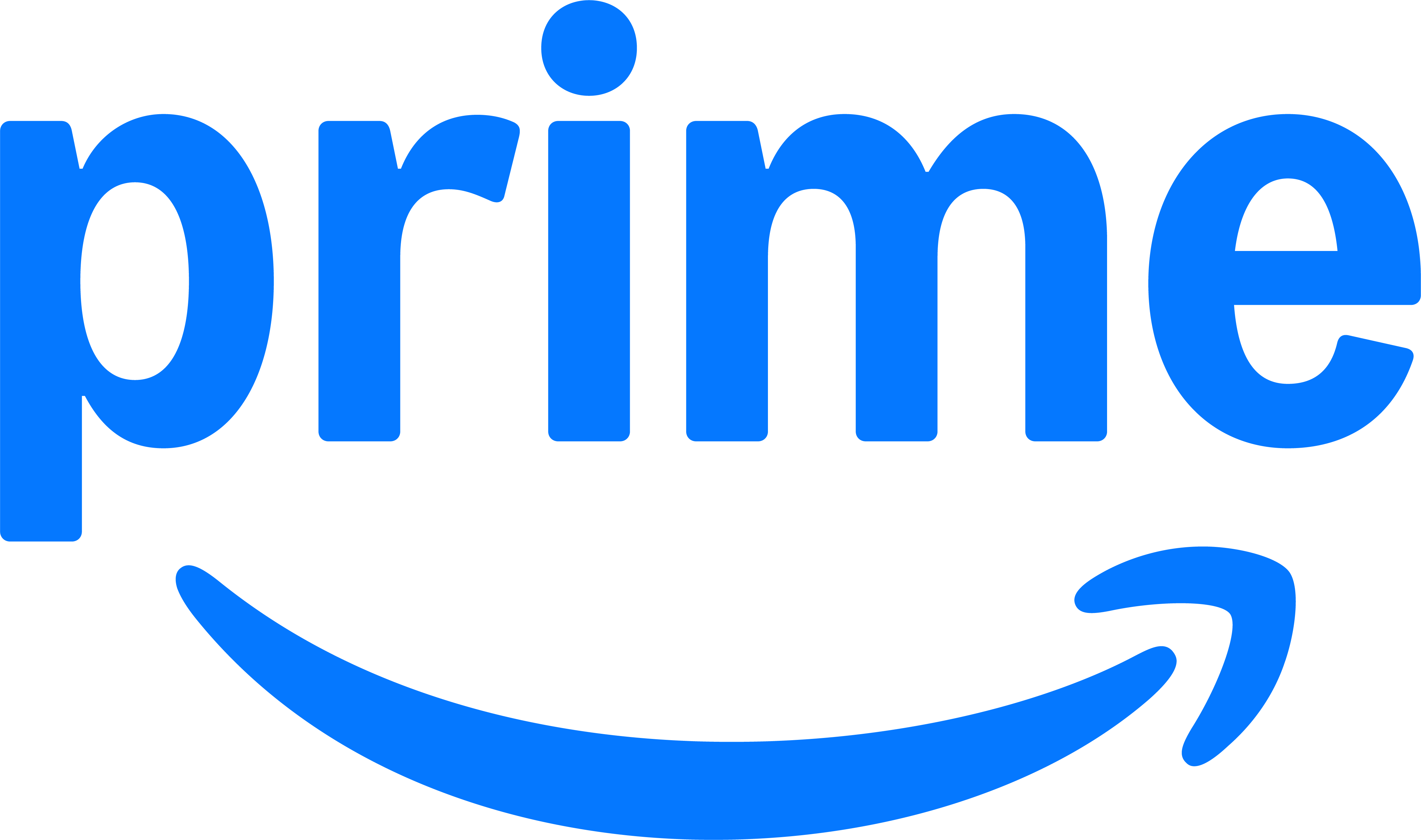 Official Amazon Prime logo